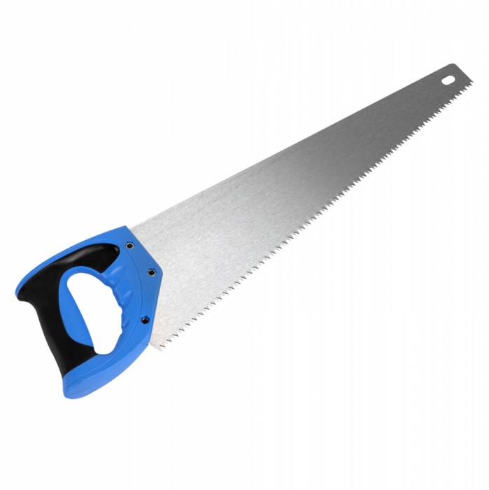 Fierastrau vulpe ALBASTRU 570mm