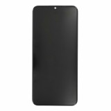 Ecran compatibil cu oppo a16s / a16 / a54s cu touchscreen si rama, black