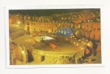 FA3 - Carte Postala - ITALIA - Manouba center , Le Colisee en chiffres, Necirculata, Fotografie
