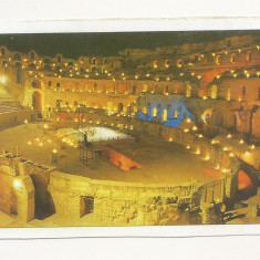 FA3 - Carte Postala - ITALIA - Manouba center , Le Colisee en chiffres
