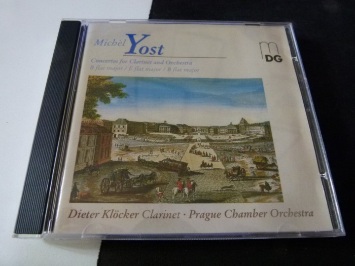Michael Yost - concertos -vb