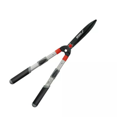 Foarfeci pentru gard viu, taiere ondulata, maner telescopic foto