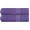 vidaXL Prosoape de duș 2 buc Violet 70x140 cm 360 g/m&sup2; 100% bumbac 136881
