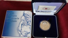 Moneda 10 Euro Vatican 2007 &amp;#039;World Mission Day&amp;#039; foto