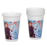 Pahare din Plastic de Petrecere, 200ml, 6 buc, CMCLASS
