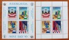 YUGOSLAVIA -&#039;&#039;SPORT-SAH-NOVI SAD-1990&#039;&#039; SERIE-2BLOC DE 4V.--MNH LUX -NESTAMPIL.-VEZI SCAN, Nestampilat