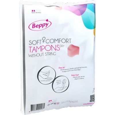 BEPPY - SOFT-COMFORT TAMPONS DRY 30 UNITS foto