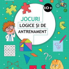 Jocuri logice și de antrenament (10 ani +) - Paperback brosat - Ballon Media - Paralela 45 educațional