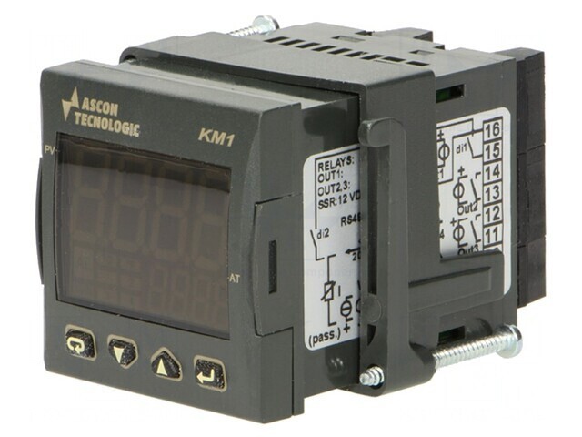 Regulator Temperatură Panou KM1-HCRR-D