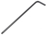 Cheie Imbus Sferică HEX 4mm Oțel Crom-Vanadium
