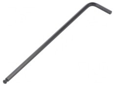 Cheie Imbus Sferică HEX 4mm Oțel Crom-Vanadium