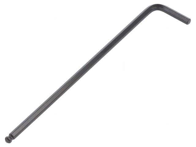 Cheie Imbus Sferică HEX 4mm Oțel Crom-Vanadium