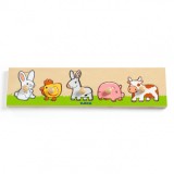 Puzzle cu Buton Ferma