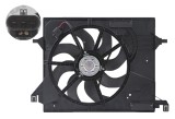 Ventilator radiator MG ZS (ZZS11) 2017-; motor + elice + carcasa; 10251200