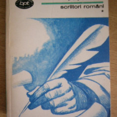 myh 411f - BPT 1248,1249 - Perpessicius - Scriitori romani - 2 volume - ed 1986