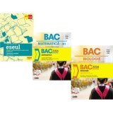 Pachet Bacalaureat 2026. Eseul. Pregatire individuala pentru proba scrisa, Matematica si Biologie. Notiuni teoretice si teste pentru clasele 11-12 - L
