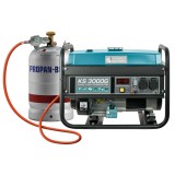 Generator monofazat pe gaz benzina Konner Sohnen KS 3000G
