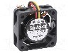Ventilator 40x40x15mm, 10,2...13,8V DC, SANYO DENKI - 109P0412H701