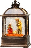 Decoratiune de Craciun MagicHome cu LED, scena Nasterea Domnului, 16,8 cm