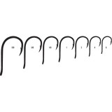 Carlig Eyed Chinu 10019NP-BN Nr.2, Mustad