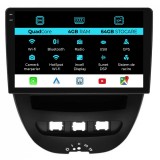 Cumpara ieftin Navigatie Dedicata Peugeot 107 Citroen C1 Toyota Aygo (2005 - 2015),QuadCore, 10Inch, 4Gb Ram, 64Gb Stocare, Carplay