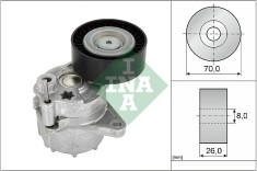INA 534 0481 10 Intinzator curea, curea distributie
