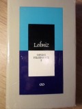 OPERE FILOZOFICE VOL.1-GOTTFRIED WILHELM LEIBNIZ-352124