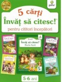 Pachet Invat sa citesc pentru cititori incepători 4 - 5-6 ani - Editura Gama