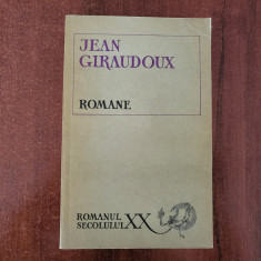 Romane de Jean Giraudoux