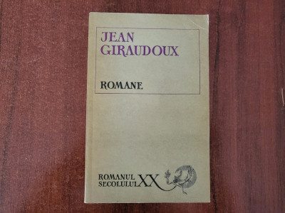 Romane de Jean Giraudoux foto