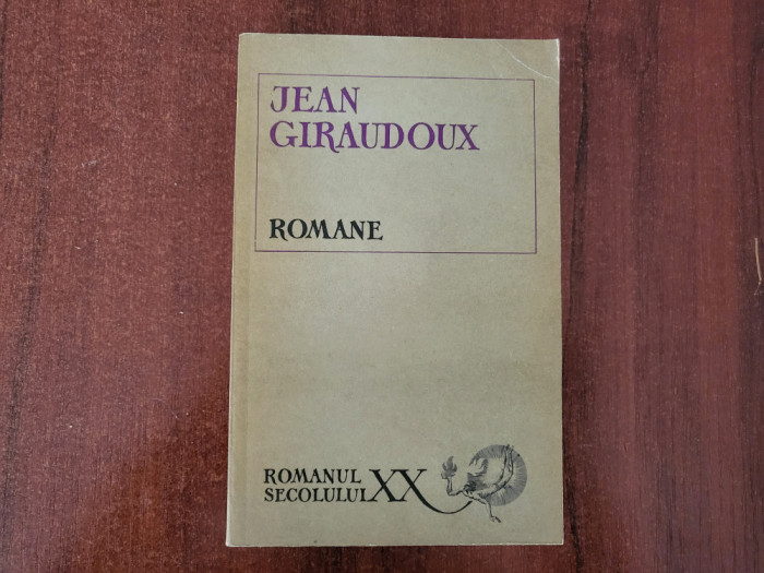 Romane de Jean Giraudoux