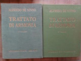 Trattato di armonio Alfredo de Ninno 2 volume