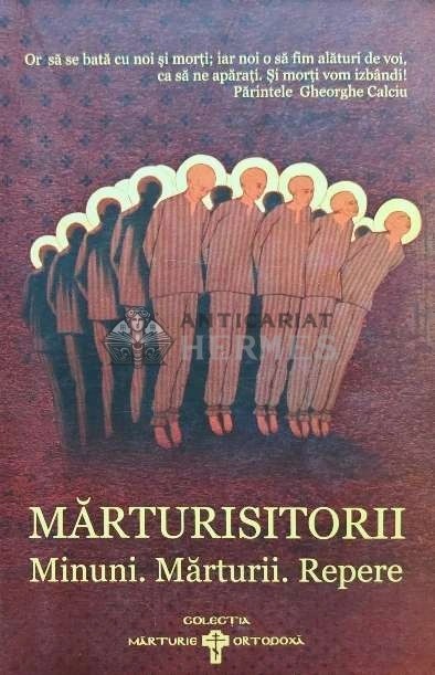 Marturisitorii. Minuni. Marturii. Repere - 2010 (AB183)