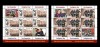 ✅RO 2023 ,LP 2435 ,&quot;Ziua pompierilor &quot; , minicoli de 7 marci + 2 viniete diferite , MNH, Istorie, Nestampilat