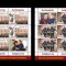 ✅RO 2023 ,LP 2435 ,&quot;Ziua pompierilor &quot; , minicoli de 7 marci + 2 viniete diferite , MNH