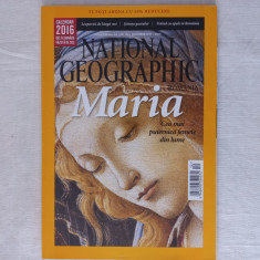 REVISTA NATIONAL GEOGRAPHIC ROMANIA, NR. 152, DECEMBRIE 2015