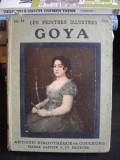 LE PEINTRES ILLUSTRES. GOYA