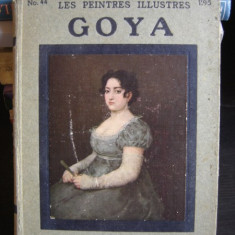 LE PEINTRES ILLUSTRES. GOYA