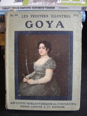 LE PEINTRES ILLUSTRES. GOYA foto