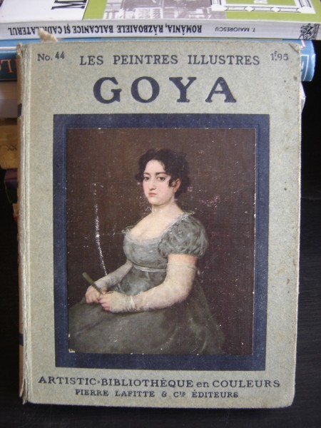 LE PEINTRES ILLUSTRES. GOYA