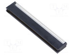 Conector PCB-PCB tata PIN 50 1,27mm TFM argintat SAMTEC foto