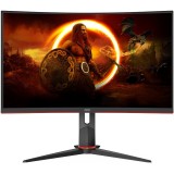 Monitor LED AOC Gaming AGON CQ27G2S Curbat 27 inch QHD VA 1 ms 165 Hz HDR