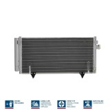 Condensator climatizare Subaru Forester, Impreza, Xv Motor 1.5, 1.5, 1.5 AWD, 1.5 F, 1.6 i, 1.6 i AWD, 1.6 i AWD, 2.0 AWD, 2.0 AWD, 2.0 AWD, 2.0 D