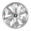 Set 4 Capace Roti Roco Gri R16, pentru Skoda, Autohelix MSA