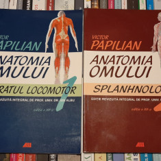 Victor Papilian - Anatomia omului (2 vol.)