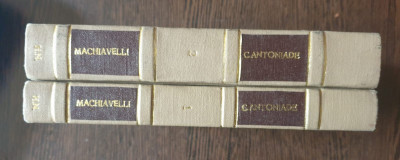 C. Antoniade - Machiavelli (2 volume) foto