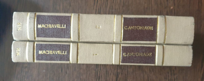 C. Antoniade - Machiavelli (2 volume)