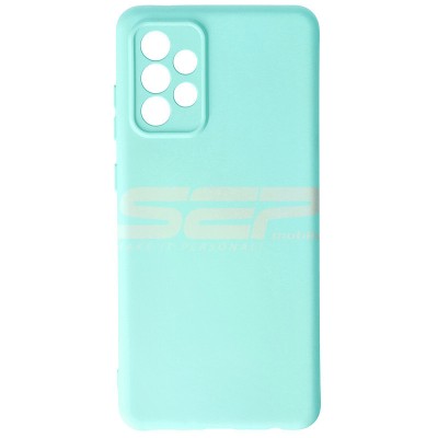 Toc silicon High Copy Samsung Galaxy A72 Pastel Mint foto