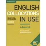 English Collocations in Use Advanced Book with Answers: How Words Work Together for Fluent and Natural English