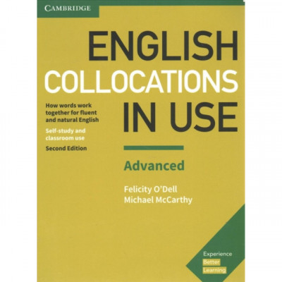 English Collocations in Use Advanced Book with Answers: How Words Work Together for Fluent and Natural English foto